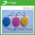 Plastic elastic measuring tape